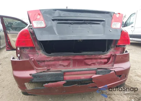 2005 Honda Civic Ex/Ex Se из США, поврежденный, VIN 2HGES25715H575665